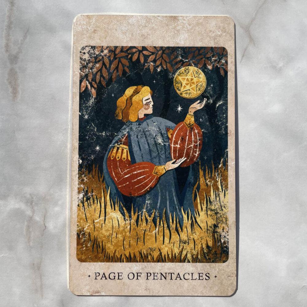 Гадательные карты Солнечного Королевства Таро Волшебное путешествие Космическое Прозрение 12*7 см 86 шт. Карты в жесткой коробке Уникальная инди-колода Таро