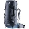 [Deuter] Альпинистский рюкзак AirContact Lite 50+10 Черный D3340323-7319 Модель 2023 года Мужской Черный x Морской