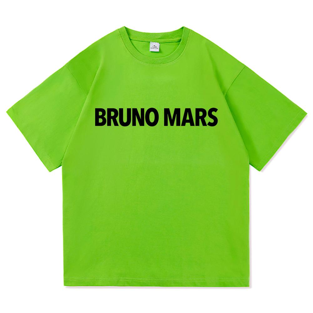 Bruno Mars The RoUnisextic Tee Shirt 2026 New Album Retro UnisexWomen Clothing Harajuku High Quality Tops Cotton TShirts Vintage