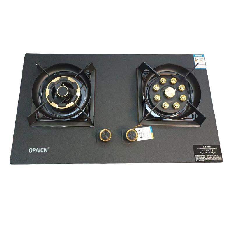 5.0kw Бытовая газовая плита с высоким огнем Плита на сжиженном природном газе Встраиваемая газовая плита Кухонная техника для приготовления пищи