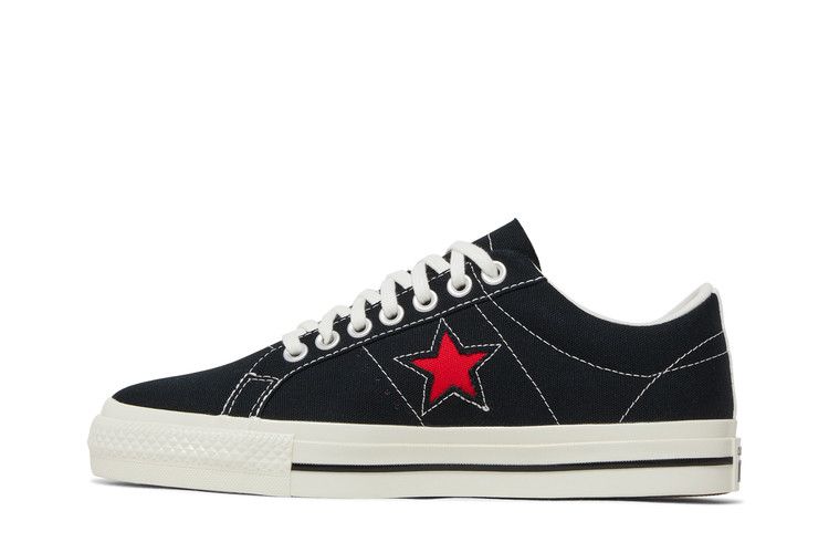 Men's Sneakers Converse One Star Ox Comme des Garcons PLAY Black Black/Red/White