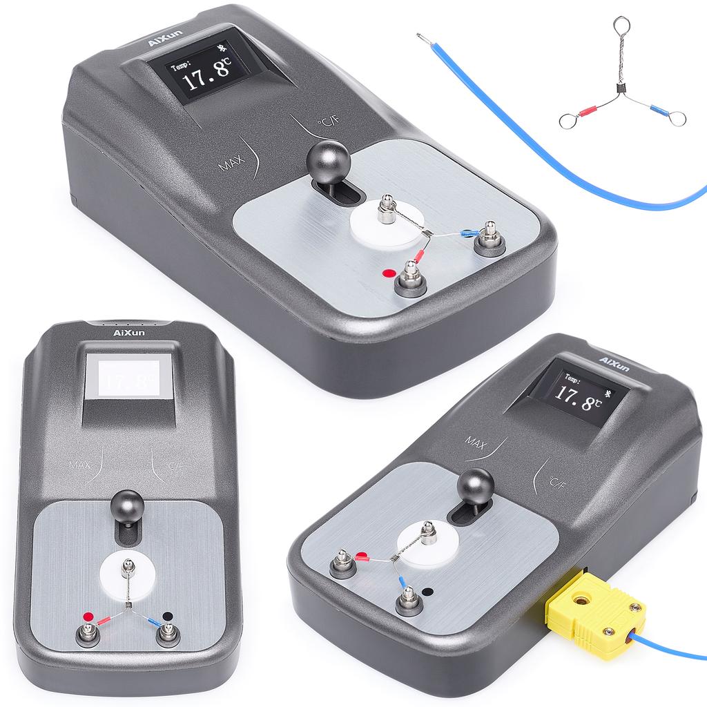 Aixun Dt01 Soldering Tip Calibration Thermometer