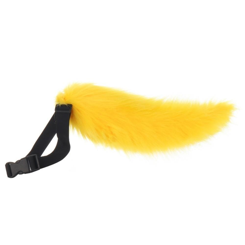 1 Pcs/set Headdress Furry Cat Ears Headband Handmade Animal Ear Animal Tail Suit Cosplay Tail Anime