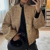2024 Spring Women's High-End Sequined Stand Collar Jacket