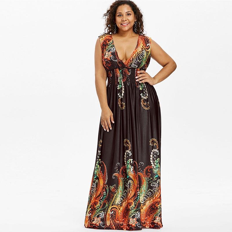 Элегантное женское платье без рукавов с V-образным вырезом, вечернее платье для вечеринки, макси длинное платье