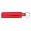 Durable Artificial Leather PU Leather Key Ring Hanging Accessories Anti-Drop Leather Key Chain Small Belt Key Strap Gift