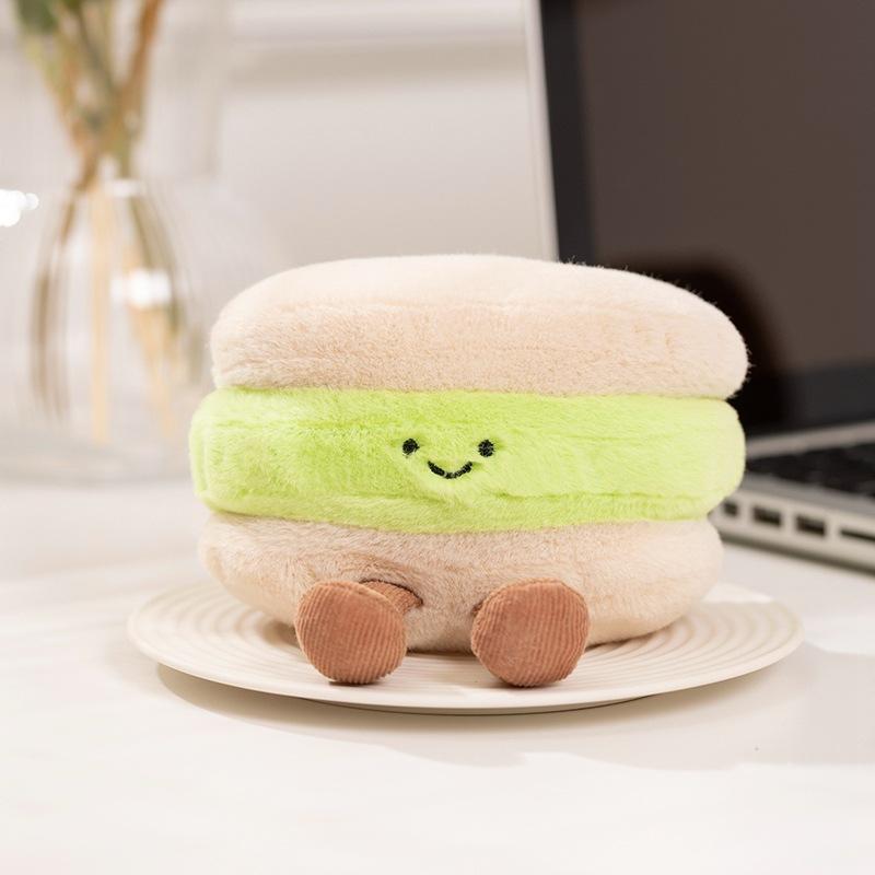 Fun Dessert Simulation Plush Toy Cute Compact Doll Children's Comfort Doll Creative Doll Gift
