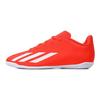 X Crazyfast Club Soft Comfortable Non-Slip Durable Low-Top Kids Soccer Shoes Kids Soccer Shoes Orange Red IF0709