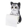 Resin Cat Toilet Paper Holder Storage Dispenser Toilet Roll Holder  Bathroom Roll Paper Organizer
