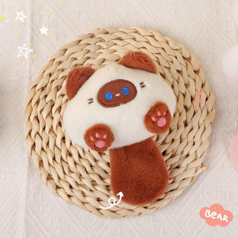 Крик BB Позвони мне Мяу Подвеска Милый Кот Брелок Кот Серия Плюшевая Кукла Студент Пара Школьная Сумка