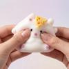 Милая милая питомец зажим музыкальная медленная игрушка для снятия стресса высокая внешность