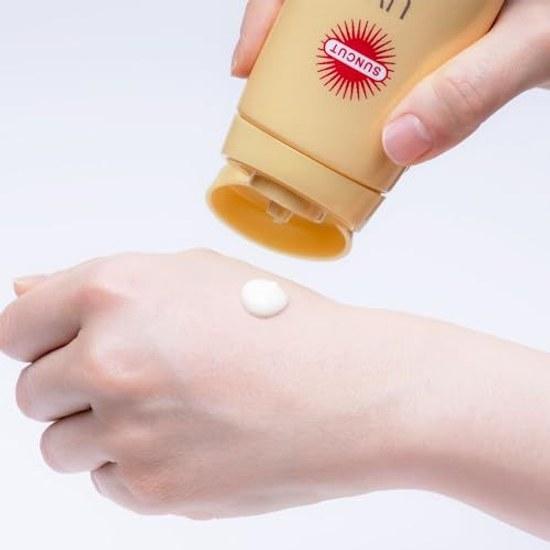 Sunkat KOSE Гель Perfect UV SPF50+ PA++++ 120 г солнцезащитный крем большого размера бонус