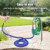 1pcs Garden Wall Mount Tap Watering Hose Organizer  Agriculture Water Pipe Reel Rack  Convenient Storage Of Water Pipe Support