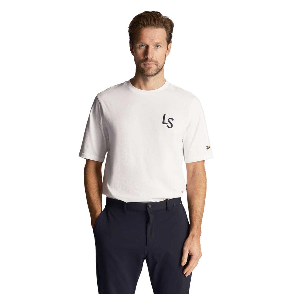 Lyle & Scott Mens LS Logo T-Shirt