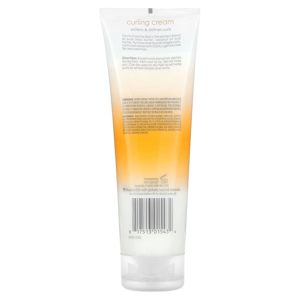 Cantu Care for Children, крем для завивки волос, 8 унций (227 г)