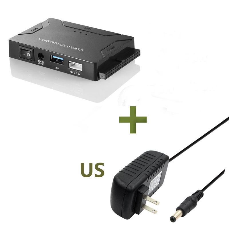 3 в 1 USB3.0 к SATA IDE Easy Drive Line IDE HDD SSD-адаптер 2,5 3,5-дюймовый адаптер жесткого диска