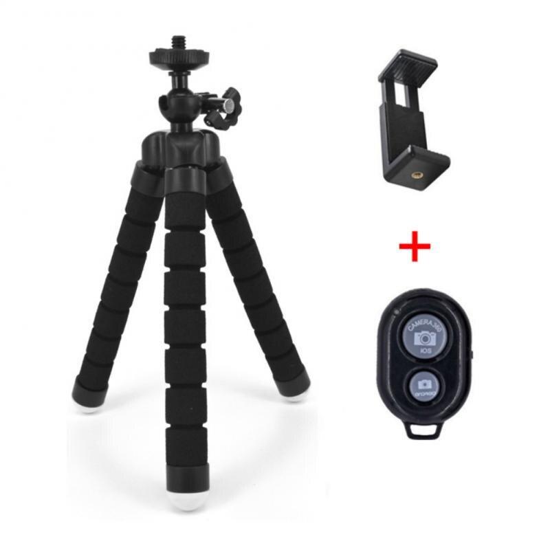 Мини-портативный держатель для штатива, переносной телефон, гибкий осьминог