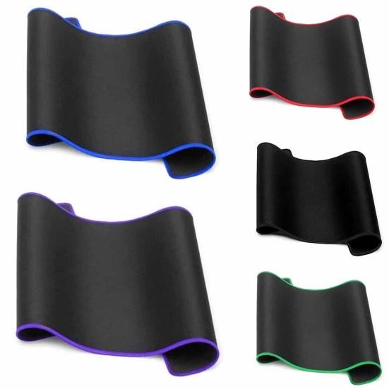 Professional Color Edge Large Games Mouse Stitch Ultra Pad Mat for PC Laptop