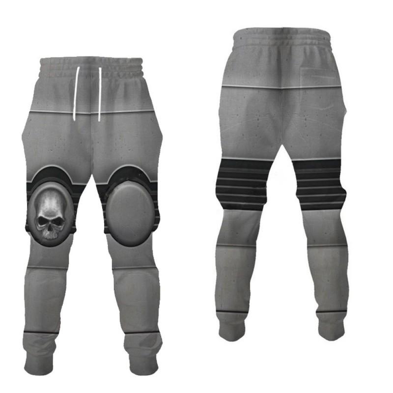 Warhammer 40k Space Marine Hoodie 3D Print Cosplay Set Teens