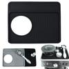 Espresso Machine Accessories for Breville 870/880 Coffee Storage Mat Food Grade Silicone Anti-Scratch Pad And Barista Tool for Coffee Bar Essentials