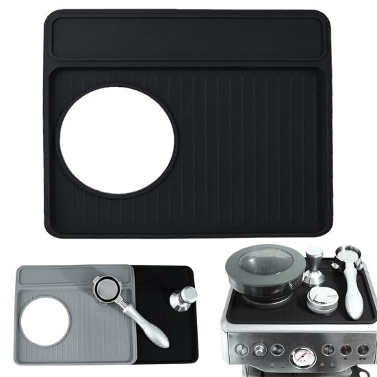 Espresso Machine Accessories for Breville 870/880 Coffee Storage Mat Food Grade Silicone Anti-Scratch Pad And Barista Tool for Coffee Bar Essentials