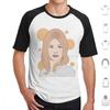 Gifts Idea Sharon Tate Retro T Shirt Big Size 100 Cotton Idea Sharon Tate Retro Face Sharon Graphic Tate Funny Movie Tarantino