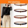 Waist Strap Leather With Alloy Heart Buckle For Women Trend Casual Gift Wear