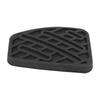2Pcs Clutch Brake Pedal Pad Cover 46531JD00A For Nissan Qashqai Rogue Sport
