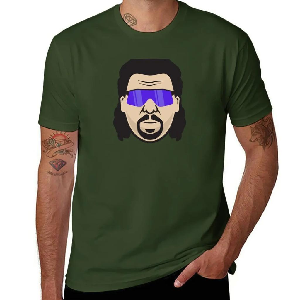 Kenny Powers of Eastbound & Down - Icon T-Shirt funny t shirt vintage t shirt white t shirts