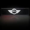CAJ1 For Bmw Mini Car Decorative Light LED Front Hood Grille Emblem Badge Decor For MINI Cooper Countryman Clubman F54 F56 F55 F60 R6