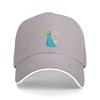 The Super Marios Galaxy Movie Rosalina Star Shine Baseball Caps Sandwich Hat for Men Women Adjustable Dad Hat Running Golf