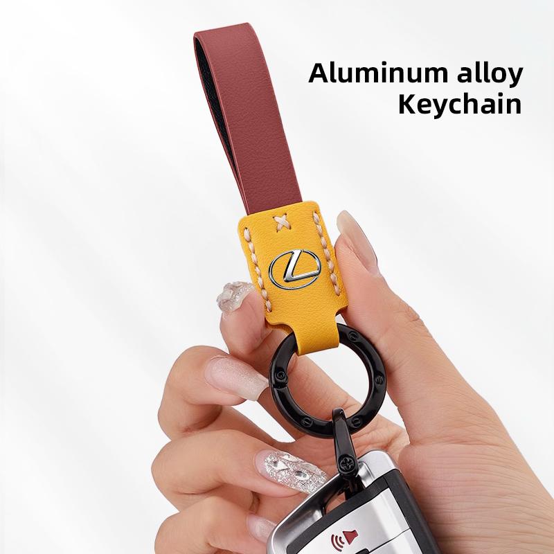 Creative Car Keychain Emblem Key Ring Pendant Gift For Lexus F SPORT RX300 IS200 IS250 ES350 Ct200h UX250h NX300h RX350 ES300h