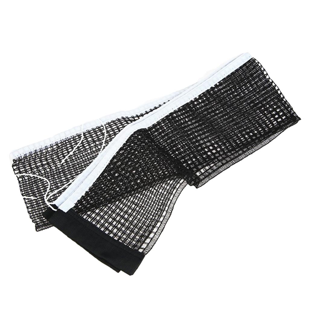 Table Tennis Net Portable Polyester Table Net PingPong Balls Replacement Nets for PingPong Playing Easy To Install