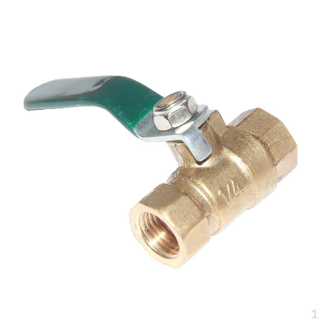 Brass Water Control Valve for Garden Hose