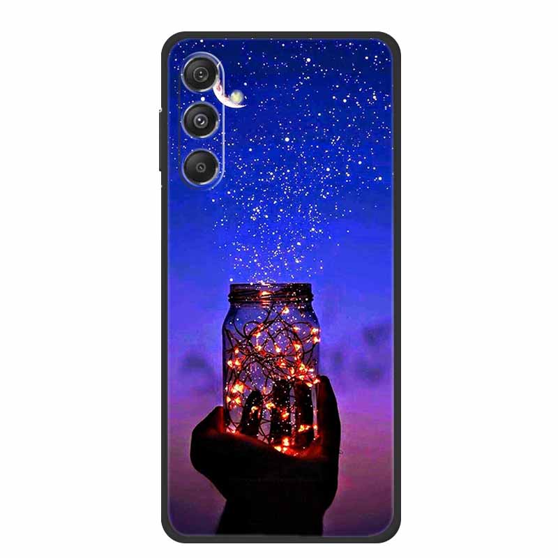 Чехол для телефона Samsung Galaxy S25 FE Задняя крышка Черный силикон Мягкий Funda Para Для Samsung S25 FE Чехол S 25 FE S25FE Coque