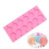 Silicone Candy Lollipop Mold Chocolate Sugar Mould for Lollipops Cake Decoration Form Baking Tool