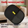 Static Pet Hair Removal Gloves Grooming & Deshedding Gloves For Dogs Cats Works On Sofa Carpet Clothes Multi-Surface Brush