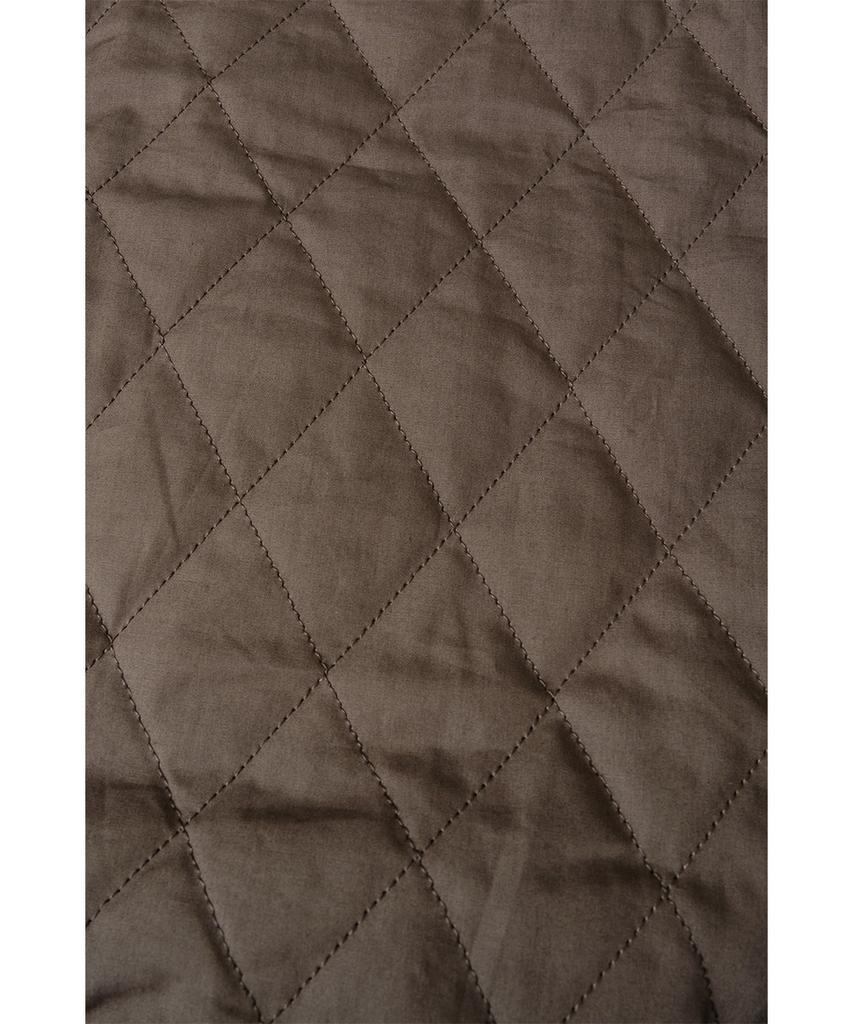 HATCHINGROOM Tanker Jacket Corduroy Dark Brown