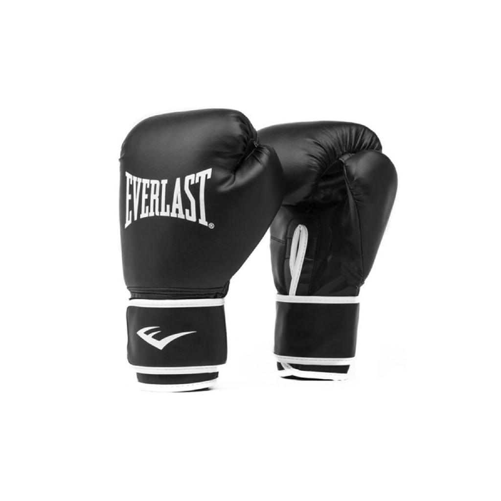 Тренировочные перчатки Core 2 (870251-70) Черные боксерские перчатки унисекс