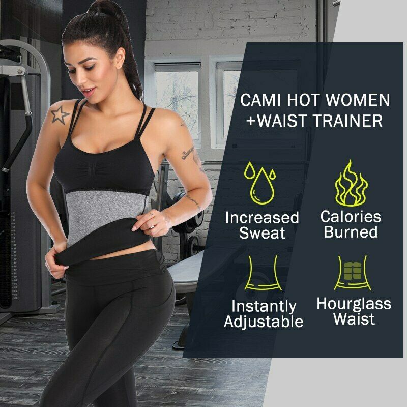 Женский тренажер для талии, формирователь тела, сауна, триммер для талии, пояс из неопрена, пот, Cincher для тренировок, корректирующее белье для похудения, спортивный пояс