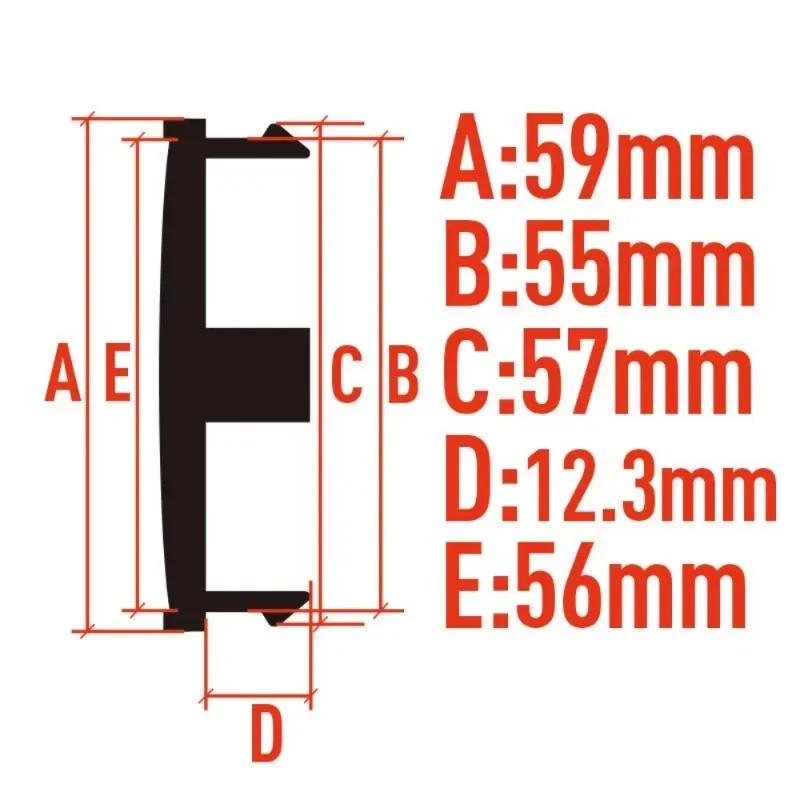 4pcs 59mm Car Styling OZ Racing O.Z Logo Car Wheel Hub Center Caps Sticker Rim Cover Decoration Badge Emblem Auto Accessories