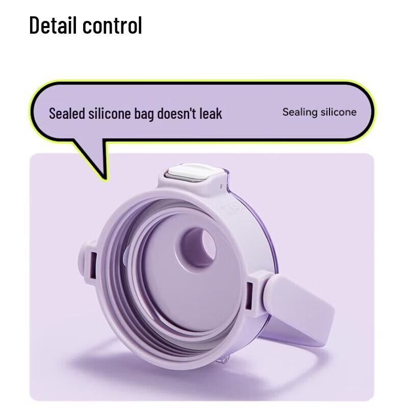 HAERS LULU Vitality Handle 950ml Straw Insulated Bottle