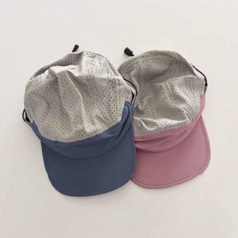 Quick Drying Running Cap Soft Sport Cap Lightweight Sun Hat Running