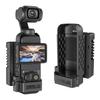 Магнитный Быстросъемный Воздушный Охладитель для Камеры Dji Osmo Pocket 3, Регулируемый Угол, Фиксированный Кронштейн для Съемки, Для Прямых Трансляций, Влогов