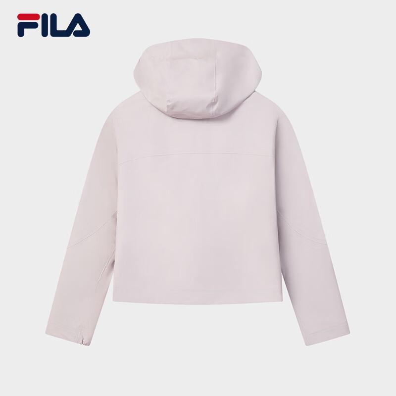 Fila Женская повседневная тканая куртка с капюшоном