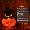 Хэллоуин Тыква Фонарь Креативный Электронный Светильник Декорации Реквизит Атмосфера Ночник Украшение Забавные Товары для Вечеринки