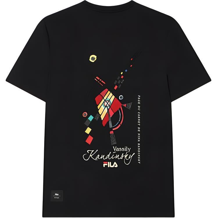 FILA  Heritage  T Men's F11M438105F-BK