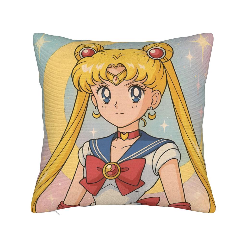Sailor Moon Pillow Case Morden Pillow Cover Design Pillowcases For Sofa Home Decoration