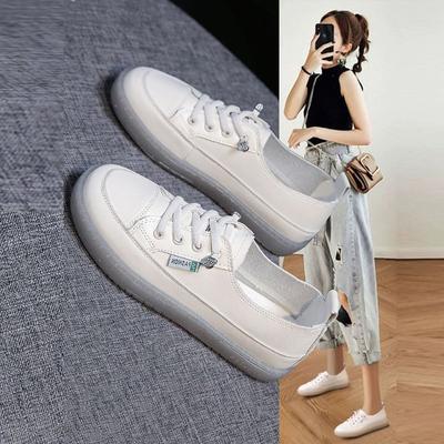 Женские повседневные мокасины из коллекции весна-лето 2025 года с мягкой подошвой из коровьей кожи и резины, цельные туфли без застежек на плоской подошве