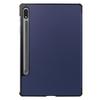 Для Galaxy Tab S9 plus защитный чехол S9 23 кожаный чехол-книжка с тремя сгибами противоскользящая крышка